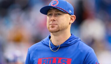 Ravens request to interview Bills OC Joe Brady