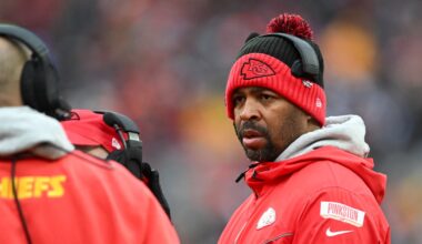 Chiefs fire second offensive assistant coach of the offseason