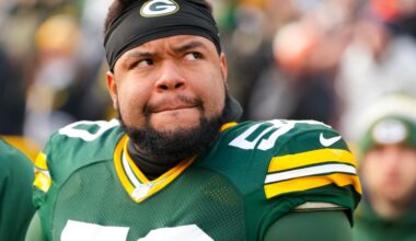 Packers Inactives: Zach Tom out vs. Bears