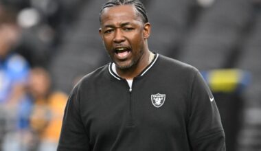 Las Vegas Raiders defensive coordinator Patrick Graham will interview with Miami Dolphins