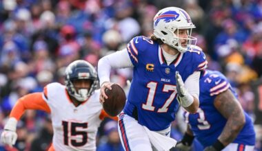Buffalo Bills at Denver Broncos playoff odds, spread, betting info