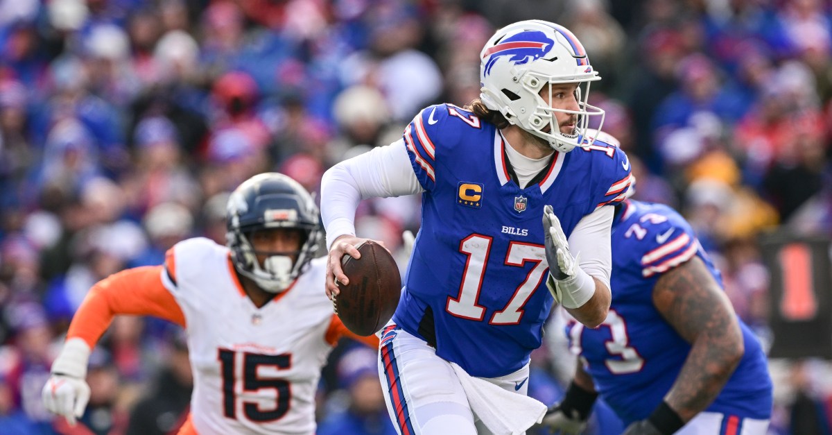 Buffalo Bills at Denver Broncos playoff odds, spread, betting info