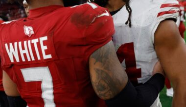 49ers sign LB Kyzir White ahead of playoff matchup against the Eagles