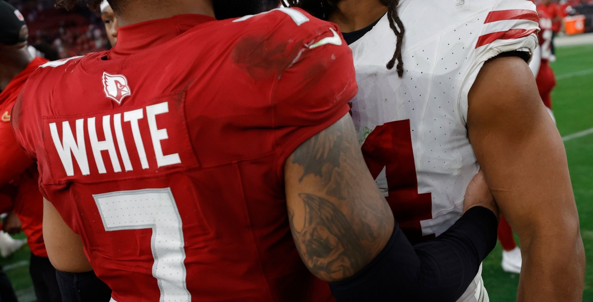 49ers sign LB Kyzir White ahead of playoff matchup against the Eagles