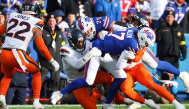 Horse Tracks: Limiting Josh Allen’s star power will be crucial for Broncos to defeat Bills