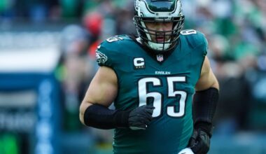 Report: Lane Johnson WILL play in Eagles-49ers game