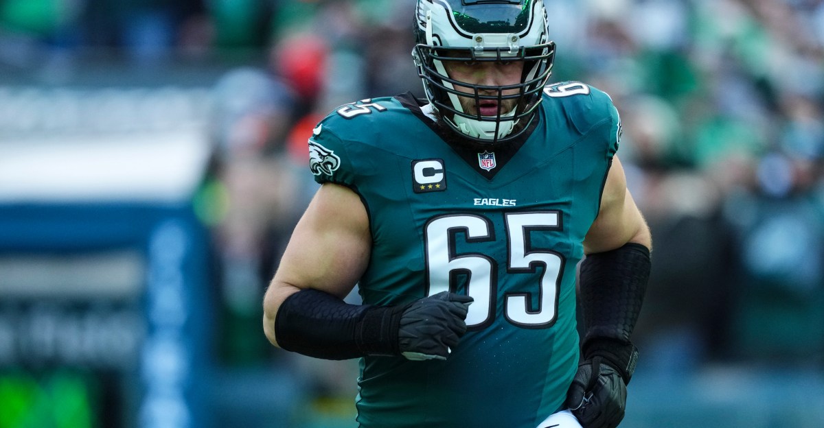 Report: Lane Johnson WILL play in Eagles-49ers game