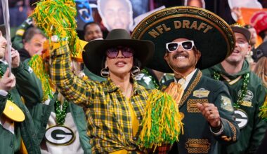 Green Bay Packers’ top 2026 draft pick is locked in