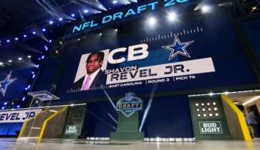 Dallas Cowboys mock draft database: Early draft favorites emerge for team