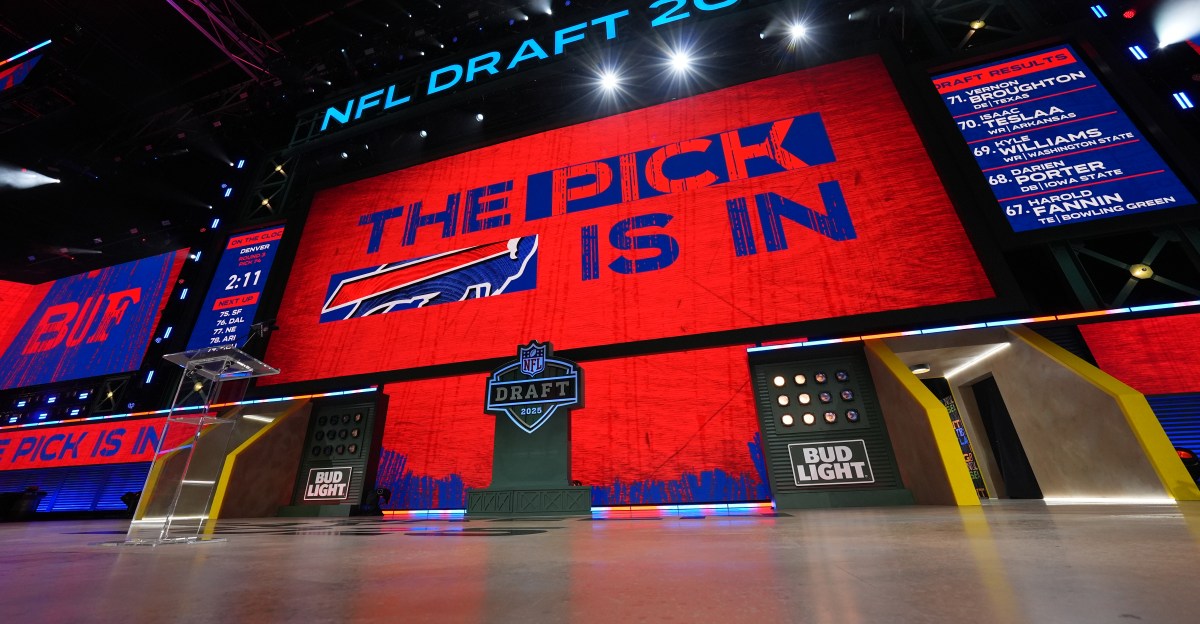 Buffalo Bills 2026 NFL Draft order: 1st-round selection set after Divisional Round loss to Broncos
