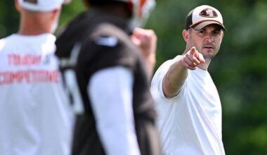 Tommy Rees joins Falcons as offensive coordinator, reuniting with coach Kevin Stefanski