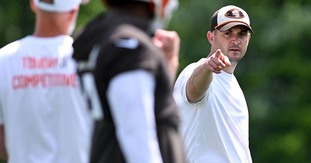 Cleveland Browns Mandatory Minicamp