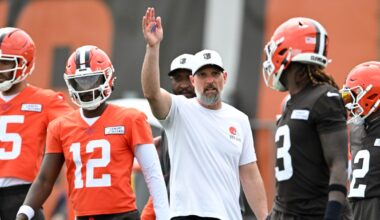 Chiefs are reportedly hiring Chad O’Shea as wide receivers coach