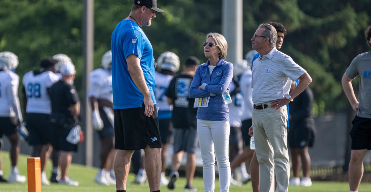 What is one Detroit Lions philosophy, tendency that should be changed?