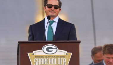Packers president/CEO Ed Policy says he’s ‘extremely proud’ of 2025 team