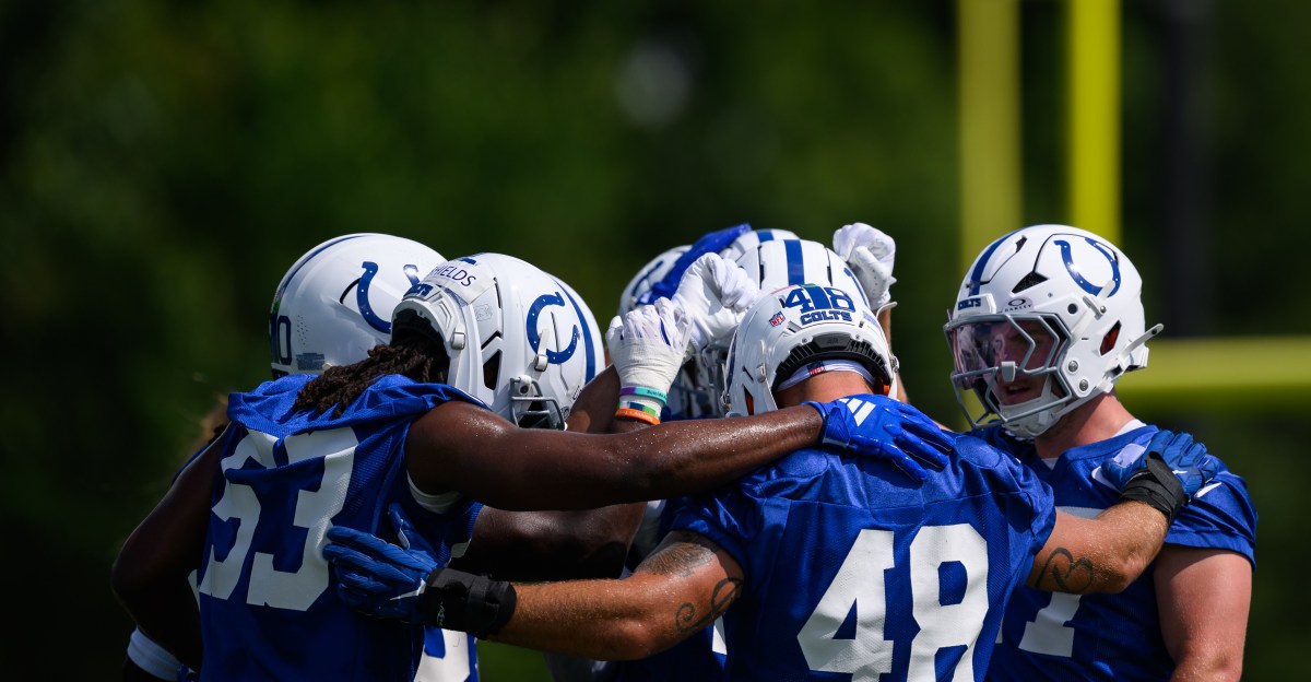 Colts announce that training camp will be moved to W. 56th street in 2027
