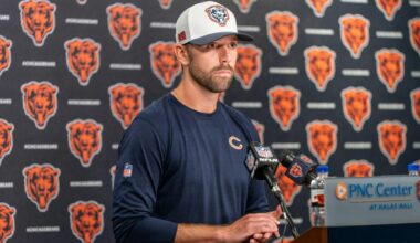 Ravens expected to hire 29-year-old Declan Doyle from Bears as offensive coordinator