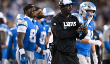 Beloved Lions coach Scottie Montgomery interviewing for Ravens OC job