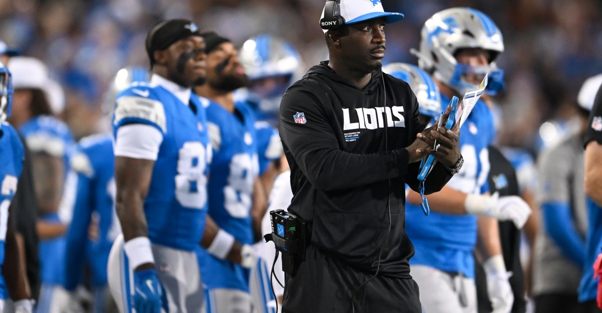 Beloved Lions coach Scottie Montgomery interviewing for Ravens OC job