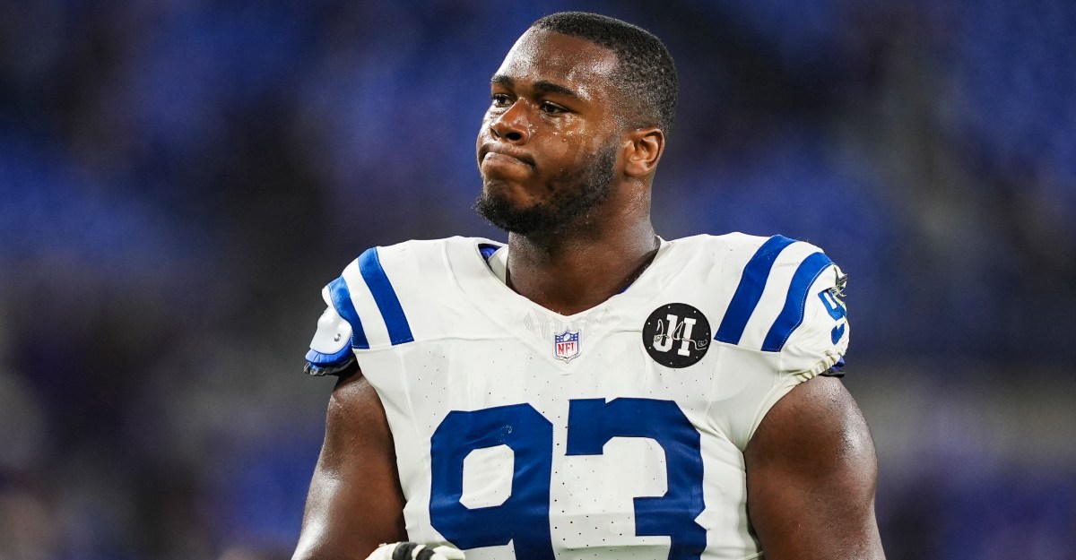 Colts 2025 Rookie Report: Tim Smith
