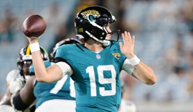 Colts elevate QB2 and backup TE from practice squad ahead of Texans game