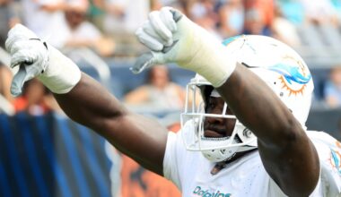Miami Dolphins sign six players to reserve/futures contracts