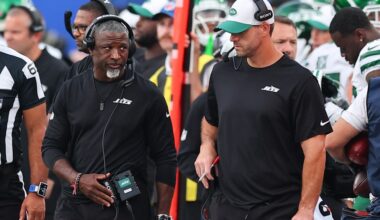 Former Lions coach Tanner Engstrand lasts just 1 season with Jets, Aaron Glenn