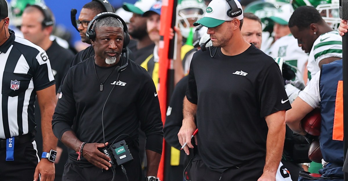 Former Lions coach Tanner Engstrand lasts just 1 season with Jets, Aaron Glenn