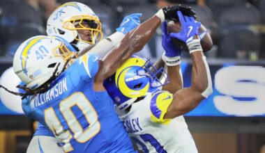 L.A. Rams sign 10 players