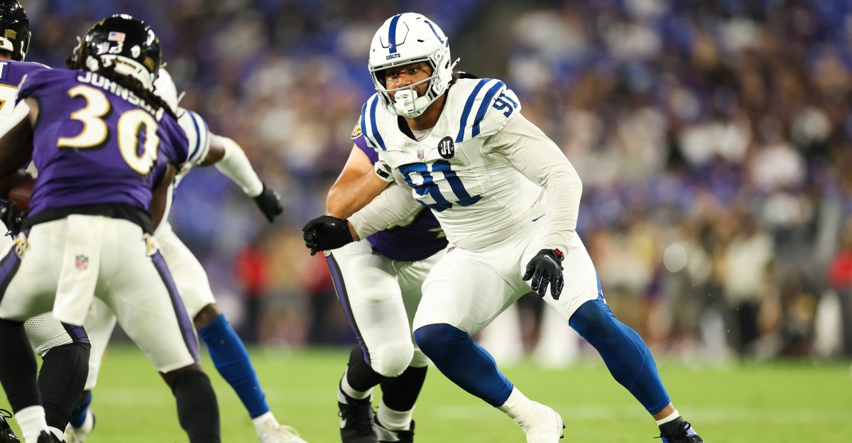 Colts 2025 Rookie Report: JT Tuimoloau