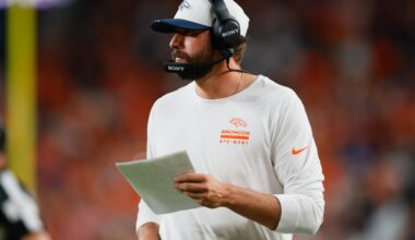 Raiders and Bills are interested in interviewing Broncos passing game coordinator/QB coach Davis Webb