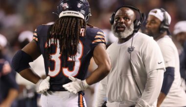 NFC North news: Bears lose key coach, Vikings retain Eric Bieniemy