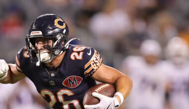 Chicago Bears Roster Moves: 14 players signed to reserve/future contracts