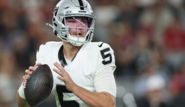 Miami Dolphins poach 2025 sixth-round draft pick Cam Miller from Las Vegas Raiders