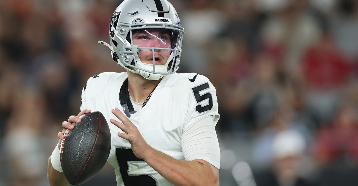 Miami Dolphins poach 2025 sixth-round draft pick Cam Miller from Las Vegas Raiders