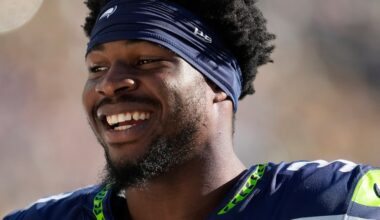 Where were current Seahawks players the last time Seattle made the NFC Championship Game?