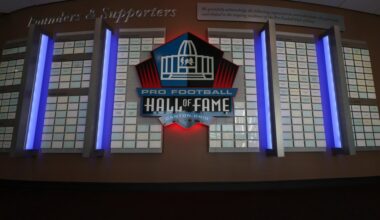 Do you care about the Pro Football Hall of Fame?