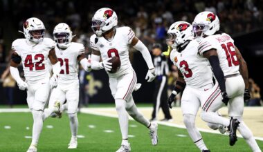 ESPN reveals its NFL All-Rookie Team. How many Cardinals made the list?