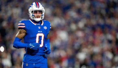 New Bills coach Joe Brady emphatically backs Keon Coleman after owner's scathing comments