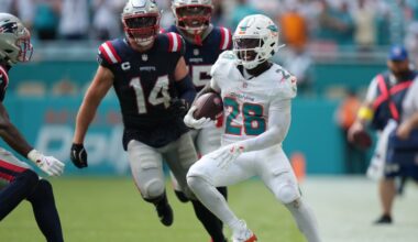 Miami Dolphins News - Previewing Dolphins/Patriots week 18 matchup