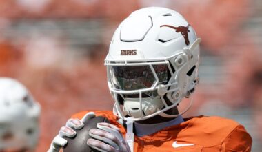 Texas WR Jaime Ffrench to enter the NCAA transfer portal