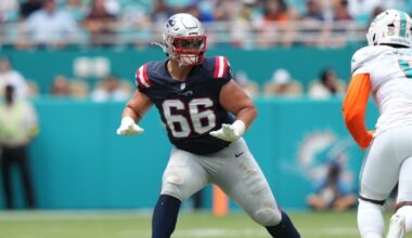 Patriots vs. Dolphins inactives: Will Campbell, Milton Williams officially back