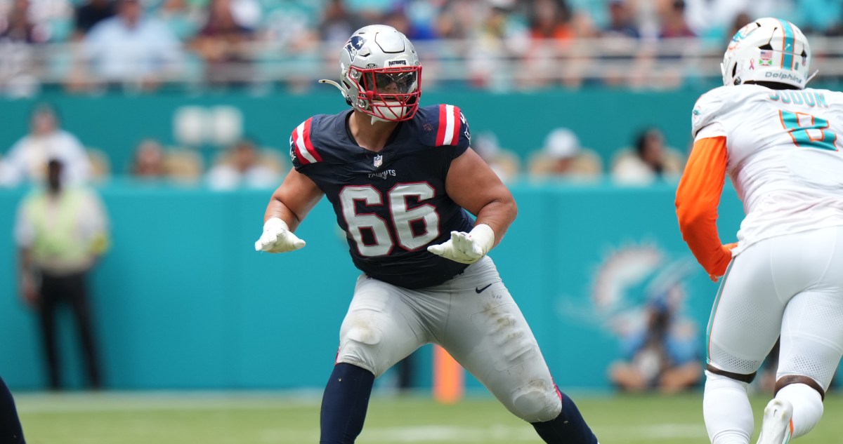 Patriots vs. Dolphins inactives: Will Campbell, Milton Williams officially back