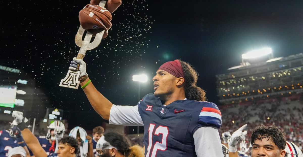 Arizona defensive back Genesis Smith declares for NFL Draft