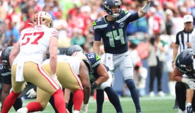 NFL Divisional Round betting odds: Seahawks open as clear favorites in 49ers trilogy