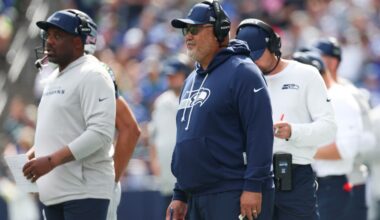 Seahawks running backs coach Kennedy Polamalu won’t return to team