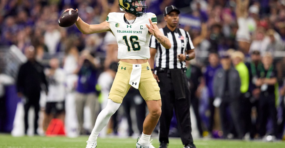 Michigan adds Colorado State QB Brayden Fowler-Nicolosi from transfer portal