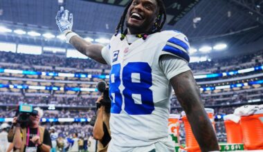 Dallas Cowboys WR CeeDee Lamb sending Air Force veteran to Super Bowl