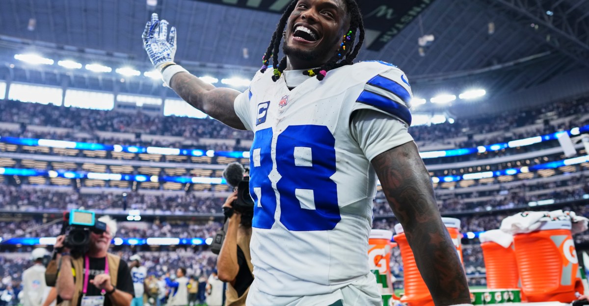 Dallas Cowboys WR CeeDee Lamb sending Air Force veteran to Super Bowl