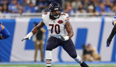 Chicago Bears designate Kyler Gordon and Braxton Jones for return